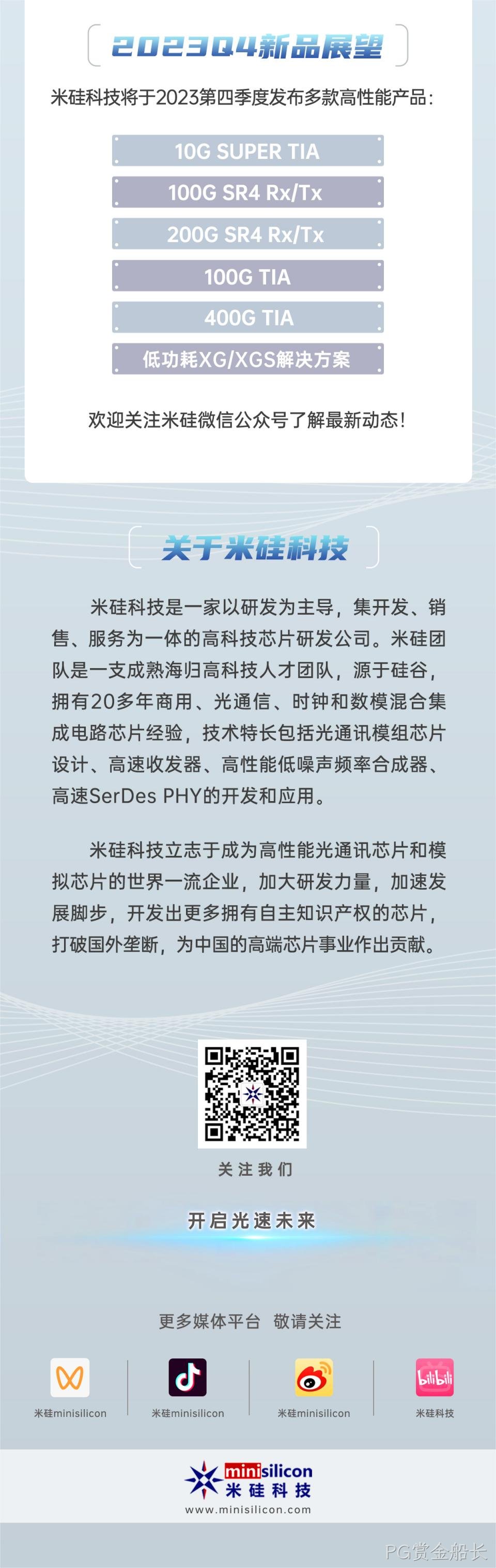 PG赏金船长科技-第24届CIOE精彩回顾 & Q4新品预告 - 进一步推进数通800G，1.6T 应用